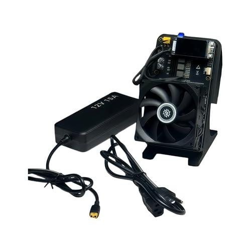 Bitaxe NerdQaxe++ Rev 6.1 100W BTC Miner