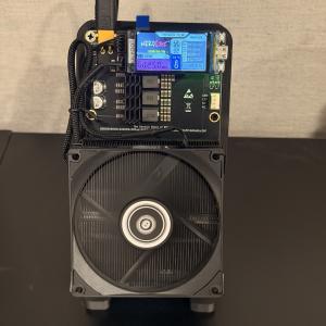 NerdQaxe++ Rev 6.1 Bitcoin Miner 6TH/s