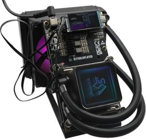 Bitcions Miner Hydro Asic Solo 4.8TH/S