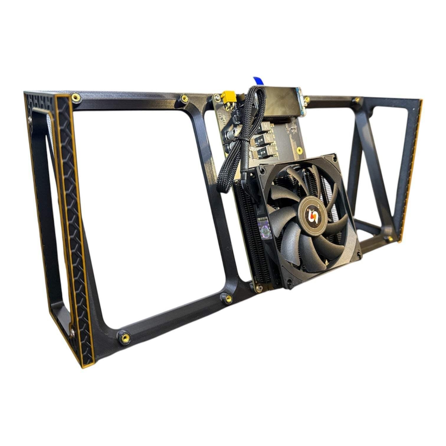 NerdQaxe++ Bitcoin Miner Stackable Display Racks