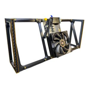 NerdQaxe++ Bitcoin Miner Stackable Display Racks