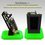 NerdQaxe++ 4.8TH/s Bitcoin ASIC Miner - Green