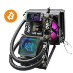 Bitcoin Home Miner Nerdqaxe++ 4.8TH/s Hydro Unit