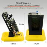 NerdQaxe++ 4.8TH/s Bitcoin Miner with BM1370 Chips