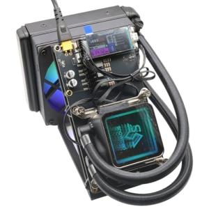 NerdQaxe++ Hydro Rev 6.1 Bitcoin Miner