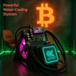 Bitaxe NerdQaxe++ 4.8Th/s Hydro Bitcoin Miner