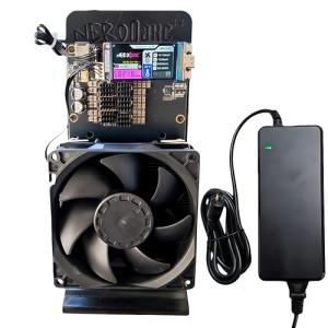 NerdQaxe++ Bitcoin Miner 5.5-6TH/s Low Noise