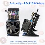 NerdQaxe++ Bitcoin Miner 5.5-6TH/s Low Noise