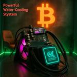 Bitaxe NerdQaxe++ 4.8Th/s Hydro Bitcoin Miner