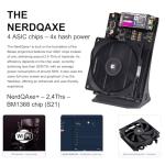 NerdQaxe+ 3.05TH/s Bitcoin Crypto Miner for Home