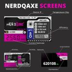 NerdQaxe+ 3.05TH/s Bitcoin Crypto Miner for Home