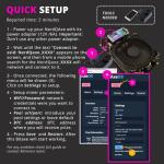 NerdQaxe+ 3.05TH/s Bitcoin Crypto Miner for Home