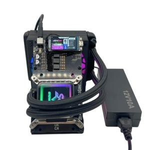 NerdQaxe Hydro 4.8TH/s Bitcoin Miner with PSU