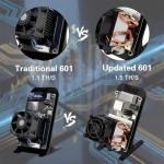 BM1370 1.5TH/s ASIC Bitcoin Miner with PSU