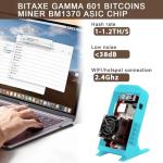 Gamma 601 Solo Miner: 1.2TH/s Crypto Machine