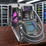 Bitaxe NerdQaxe++ 4.8Th/s Hydro Bitcoin Miner