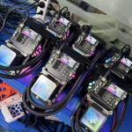 NerdQaxe Hydro 4.8TH/s Bitcoin Miner with PSU