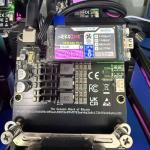 NerdQaxe Hydro 4.8TH/s Bitcoin Miner with PSU