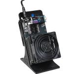 Bitcoin Miner Nerdqaxe++ Rev 6.1 Lottery Miner 6TH/s Open-Source for Home Office Crypto Currency Miners for BTC Solo Mining Machine 100W 110V-240V BTC Miner BM1370