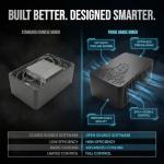 Bitforge Nano Open-Source Bitcoin Miner | Dual BM1370 ASIC, Up to 2.5TH, 12V | Compact Solo Miner Bitcoin Mining Machine