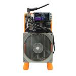 NerdQaxe++ 4.8TH/S Home Bitcoin Miner 15J/TH High Efficiency Cryto Miner Open Source Solo Miner SHA256 Silent Compact Home Miner with 120W PSU