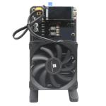 Upgraded Bitcoin Miner – 6TH/S SHA256 ASIC Home BTC Mining Machine 100W Low Power Quiet Operation Plug-and-Play Open-Source Crypto Miner