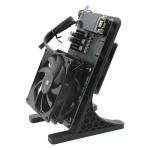 Upgraded Bitcoin Miner – 6TH/S SHA256 ASIC Home BTC Mining Machine 100W Low Power Quiet Operation Plug-and-Play Open-Source Crypto Miner