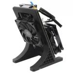 Upgraded Bitcoin Miner – 6TH/S SHA256 ASIC Home BTC Mining Machine 100W Low Power Quiet Operation Plug-and-Play Open-Source Crypto Miner