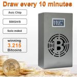 BeluckyMiner BTC Mining Machine 500GH/S WiFi