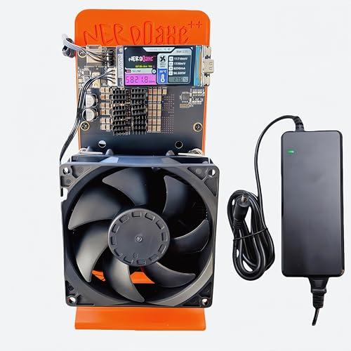 NerdQaxe++ Bitcoin Miner 5.5-6TH/s Low Noise