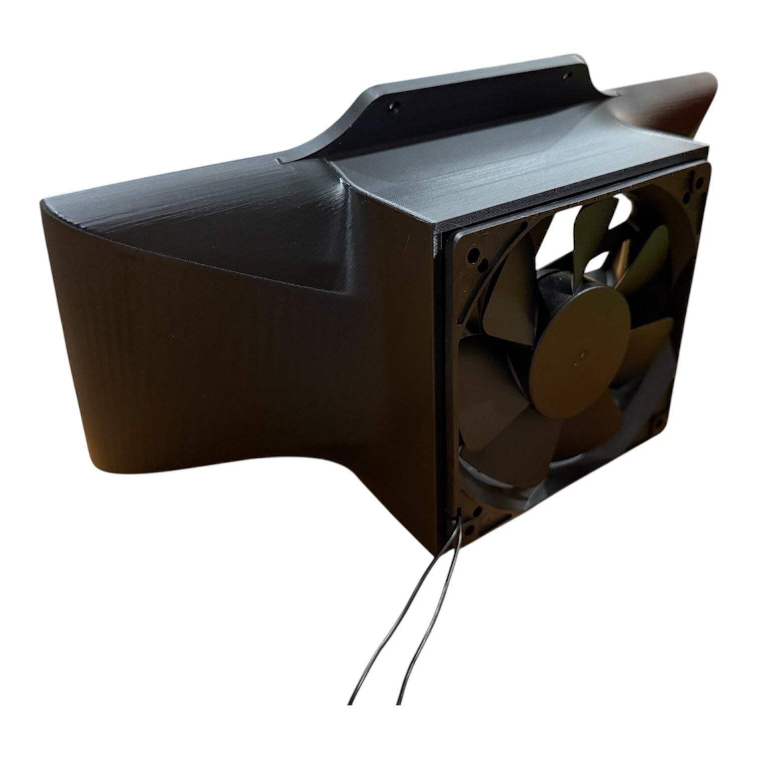 NerdQaxe++ Modular Display Rack Cooling System