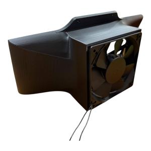 NerdQaxe++ Modular Display Rack Cooling System