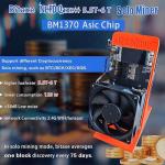 NerdQaxe++ Bitcoin Miner 5.5-6TH/s Low Noise