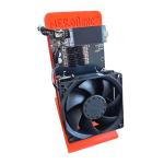 NerdQaxe++ Bitcoin Miner 5.5-6TH/s Low Noise