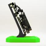 NerdQaxe++ 4.8TH/s Bitcoin ASIC Miner - Green