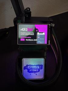 NERDQaxe++ Bitcoin Miner 4.8 GH/s Liquid Cooled