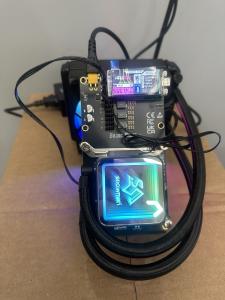 Bitaxe NerdQaxe++ Hydro Miner 6T 100W 2.4G