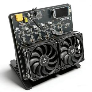 Bitcoin Home Miner Nerdqaxe++ 12H/s 240W ASIC