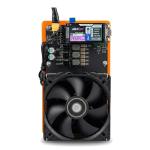 NerdQaxe++ Rev 6.1 6TH/s Low Power Bitcoin Miner