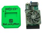 NerdQaxe++ 4.8TH/s Bitcoin ASIC Miner - Green