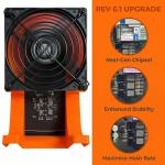 NerdQaxe++ Rev 6.1 6TH/s Low Power Bitcoin Miner