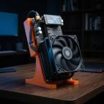 NerdQaxe++ Rev 6.1 6TH/s Low Power Bitcoin Miner