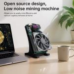 NerdQaxe++ Bitcoin Miner 4.8TH/s 78W