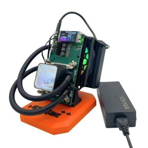 NerdQaxe++ 4.8TH/s Air-Cooled Bitcoin Miner