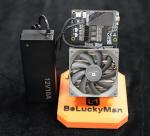 BeLuckyMan NerdQaxe++ Solo Bitcoin Mining Machine