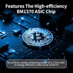 Fdisayer Bitaxe Gamma 601 Bitcoin Miner, 1.2TH/S