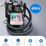 Nerdqaxe++ 6TH/s Bitcoin Mining Machine - Quiet