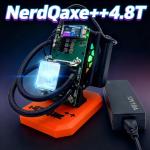 NerdQaxe++ 4.8Th/s Hydro Liquid Cooler Miner