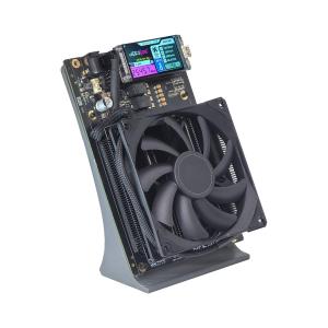 NerdQaxe++ Bitcoin Miner 4.8TH/s 4X BM1370