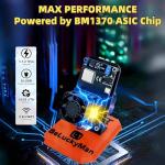 Bitaxe Gamma 601 ASIC Miner - 1.2TH/S Crypto Power